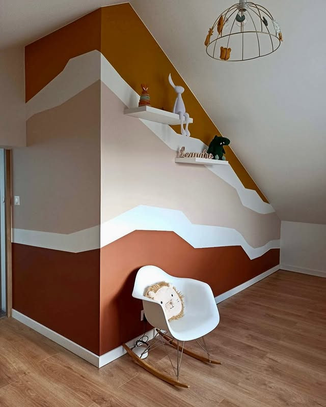Rénovation complète de pièce intérieure par RF Peinture
